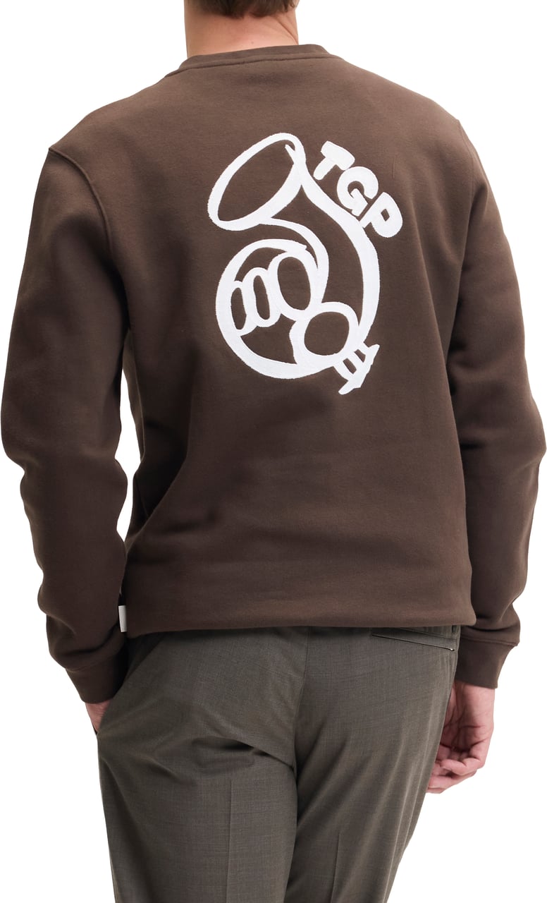 The GoodPeople - Look - 26020708 - 3400 Chocolate brown Bruin