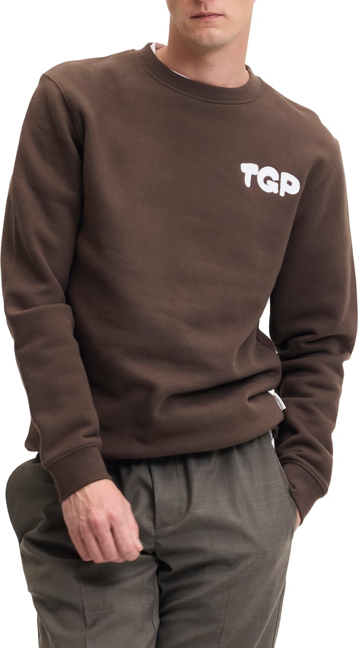 The GoodPeople - Look - 26020708 - 3400 Chocolate brown Bruin