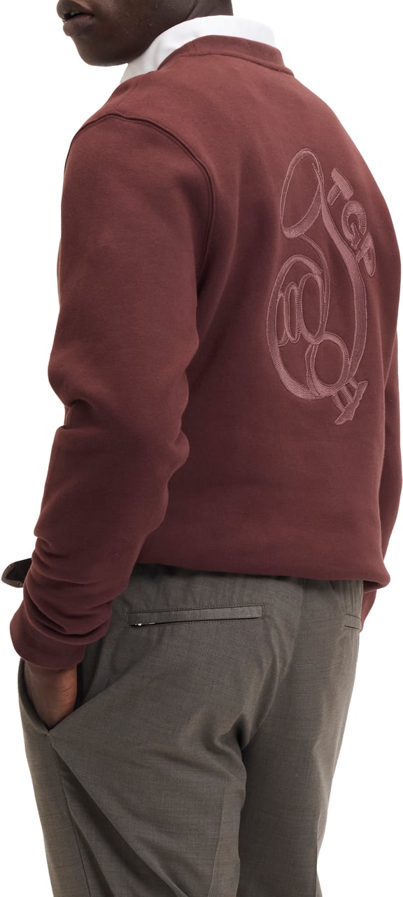 The GoodPeople - Look - 26020708 - 6500 Bordeaux Rood