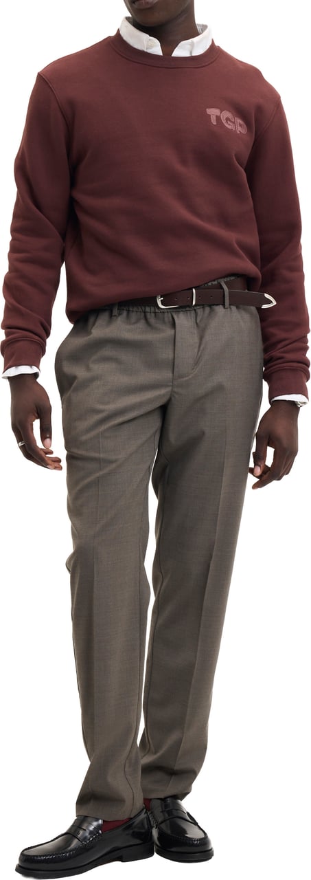 The GoodPeople - Look - 26020708 - 6500 Bordeaux Rood