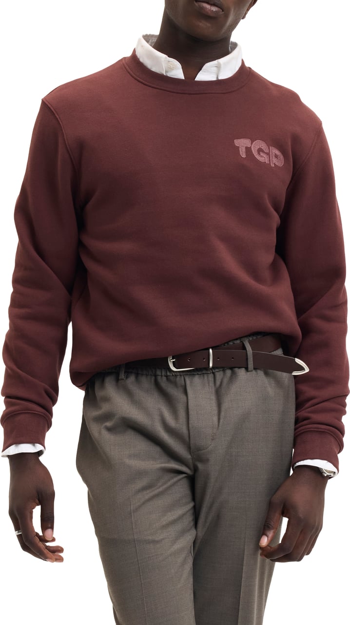 The GoodPeople - Look - 26020708 - 6500 Bordeaux Rood