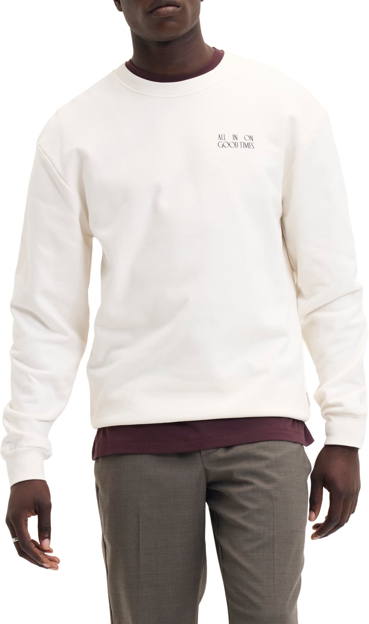 The GoodPeople - Lax - 26020710 - 1100 Off white Wit