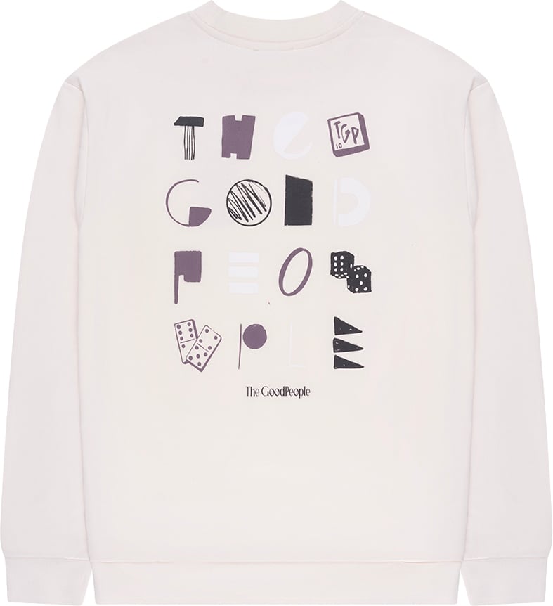 The GoodPeople - Lax - 26020710 - 1100 Off white Wit