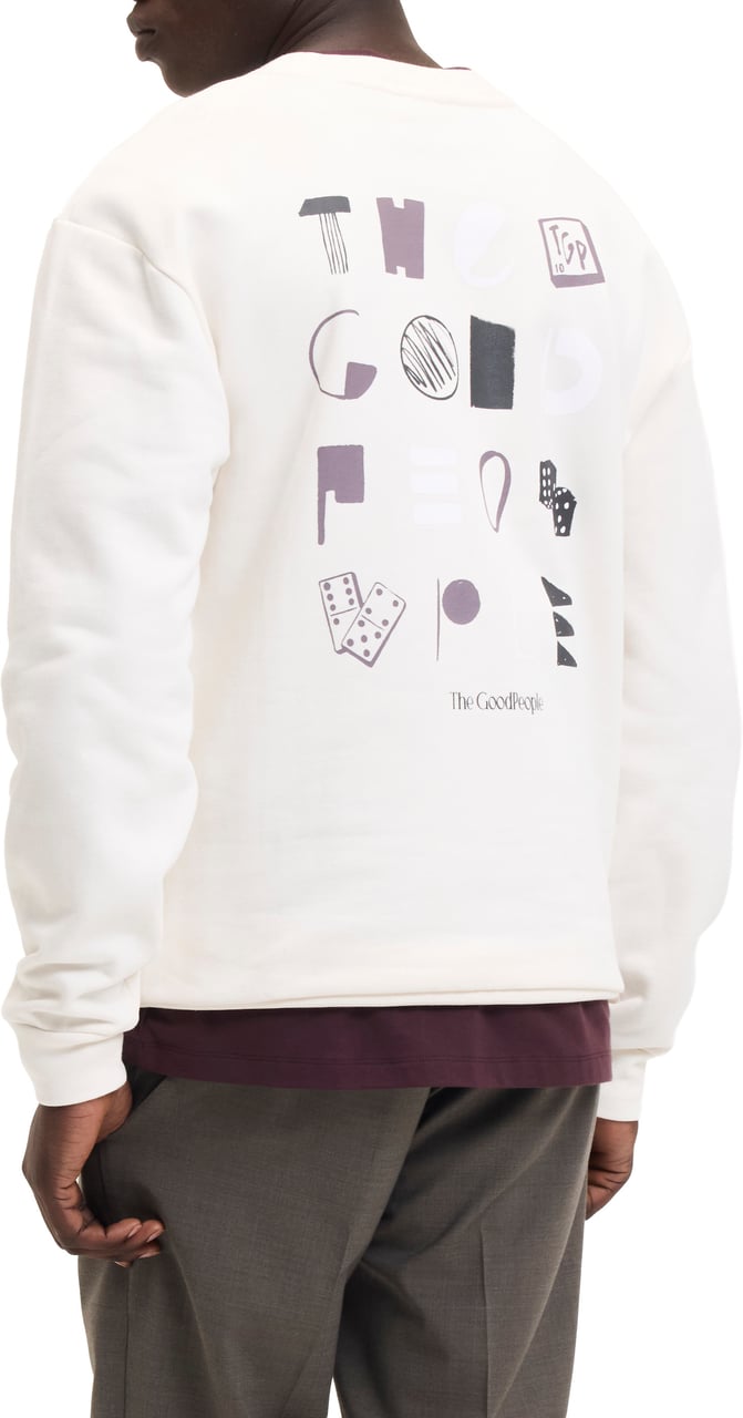 The GoodPeople - Lax - 26020710 - 1100 Off white Wit