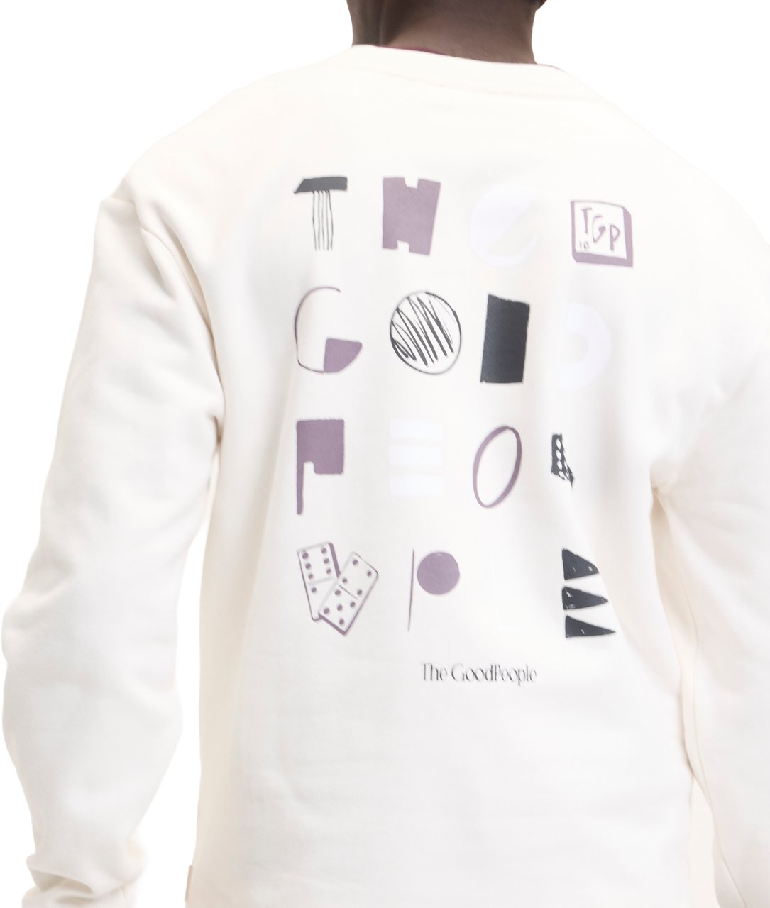 The GoodPeople - Lax - 26020710 - 1100 Off white Wit