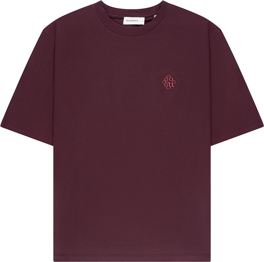 The GoodPeople - Tommy - 26020900 - 6500 Bordeaux Rood