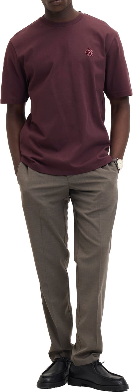 The GoodPeople - Tommy - 26020900 - 6500 Bordeaux Rood