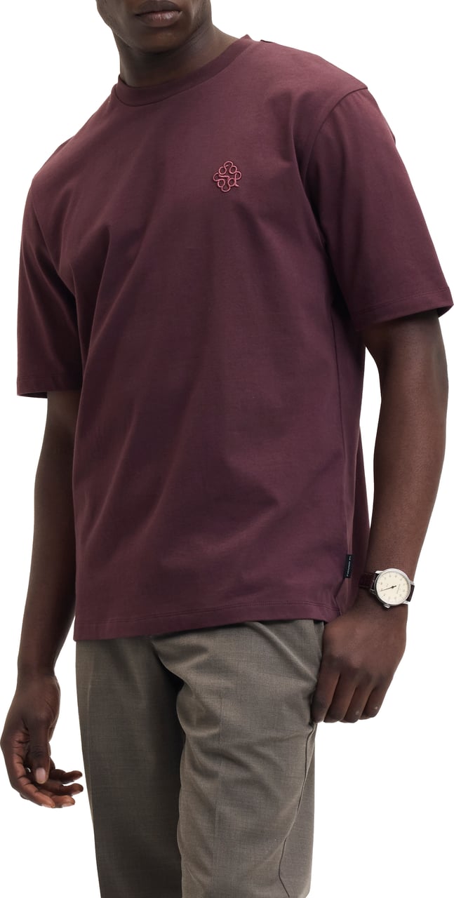 The GoodPeople - Tommy - 26020900 - 6500 Bordeaux Rood