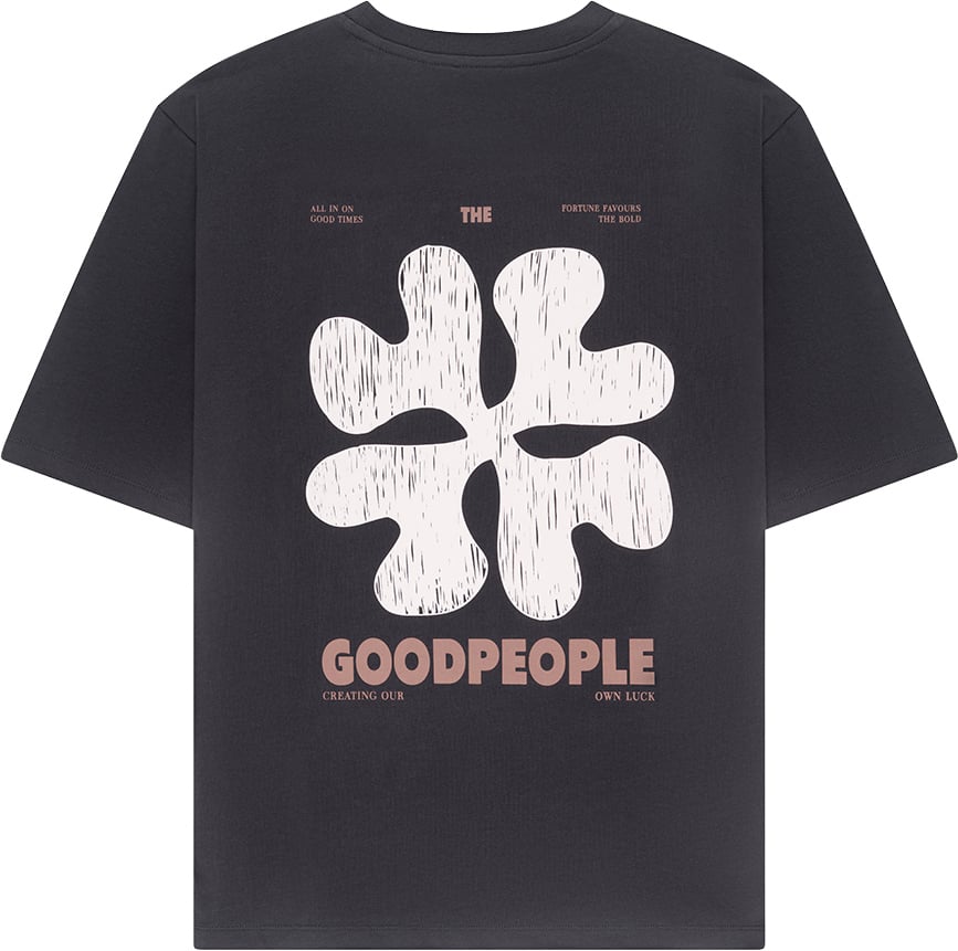 The GoodPeople - Tex - 26020903 - 9800 Antracite Grijs