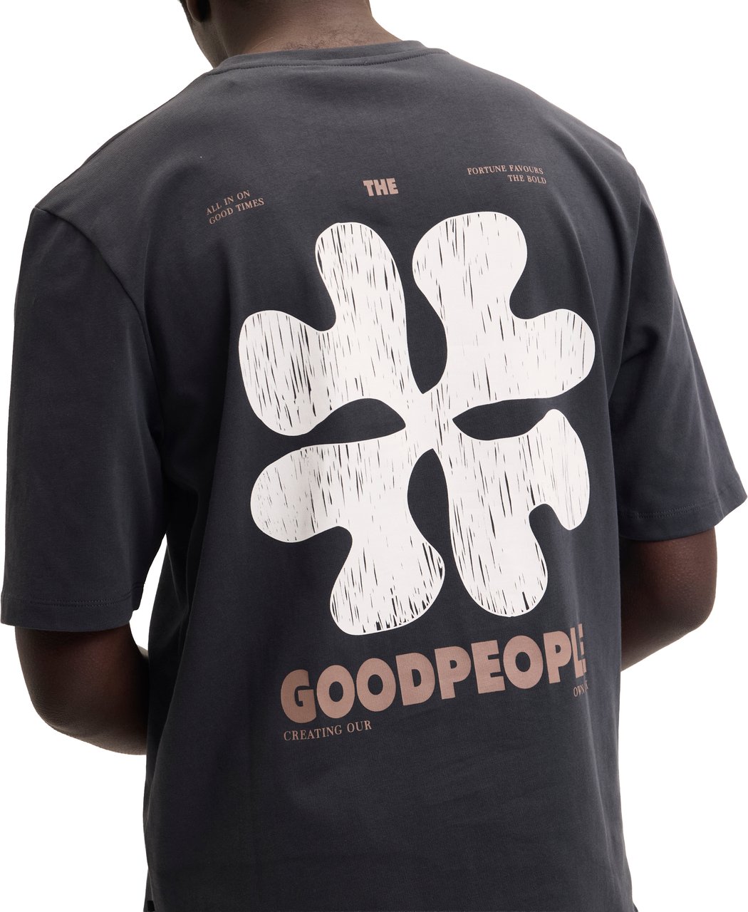The GoodPeople - Tex - 26020903 - 9800 Antracite Grijs