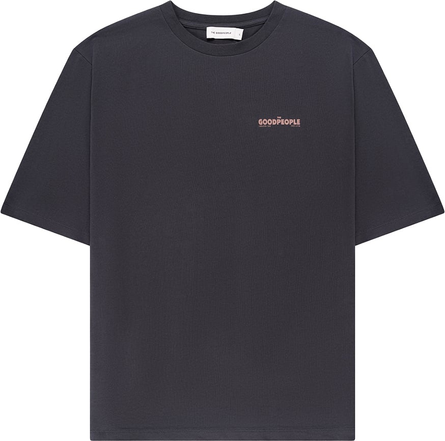 The GoodPeople - Tex - 26020903 - 9800 Antracite Grijs