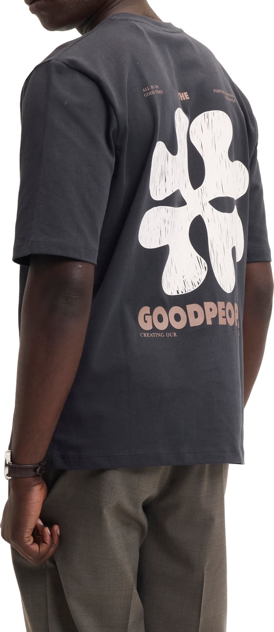 The GoodPeople - Tex - 26020903 - 9800 Antracite Grijs