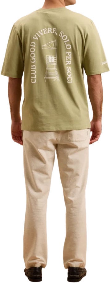 The GoodPeople - Tflag - 26110904 - 8006 Forest green Groen