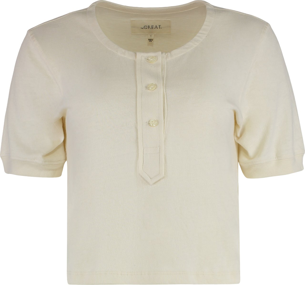 The Great Cotton T-shirt Neutraal