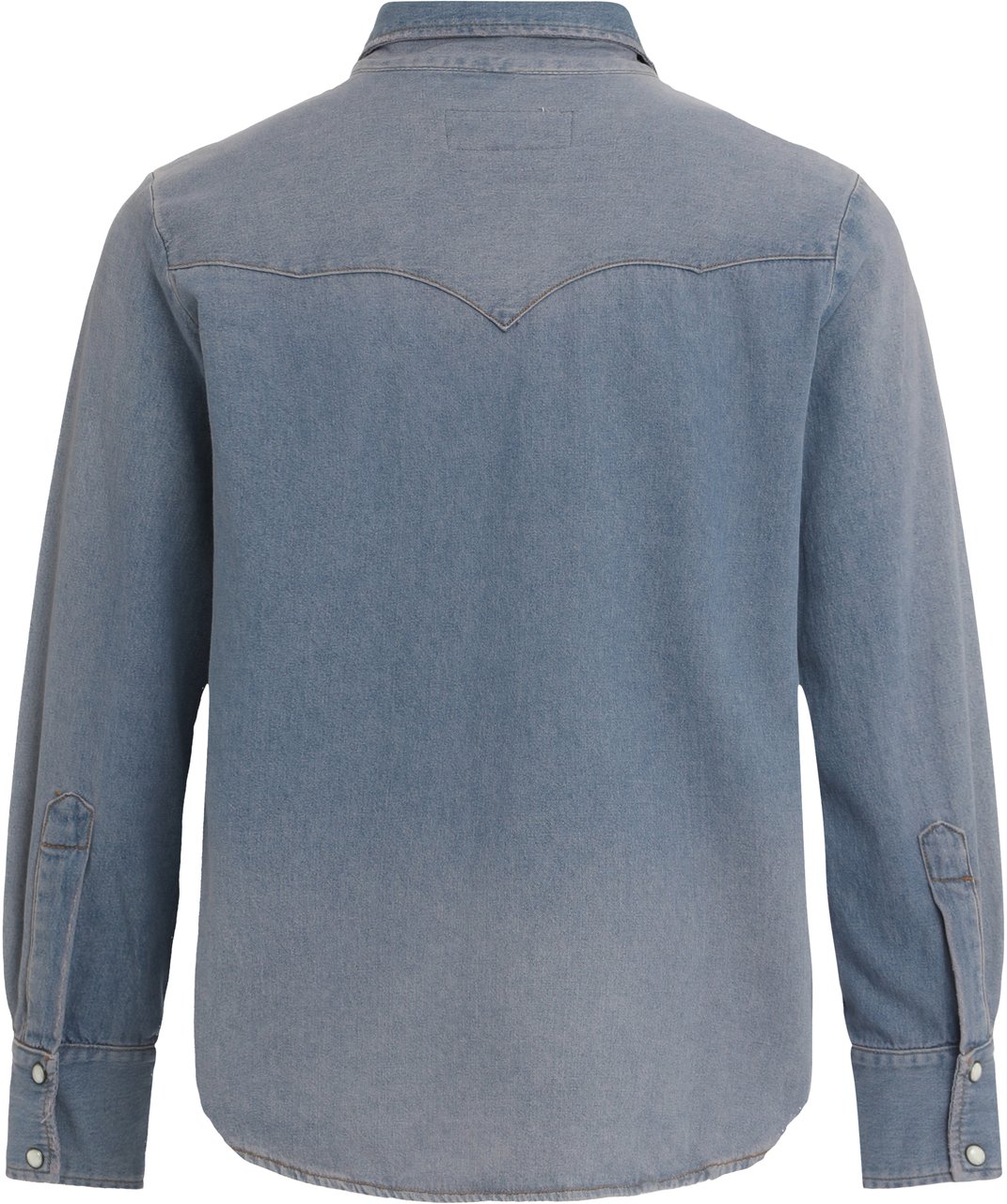 The Great Denim shirt Blauw