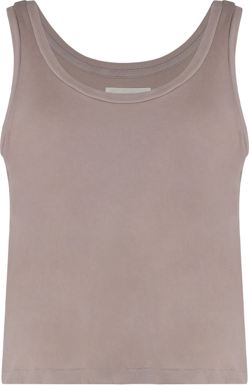 The Great Cotton tank top Roze