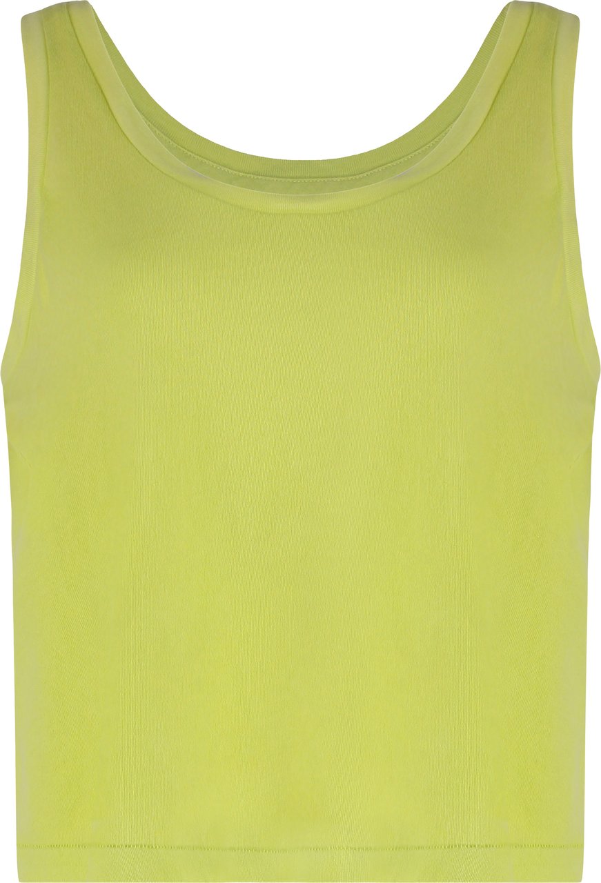 The Great Cotton tank top Groen