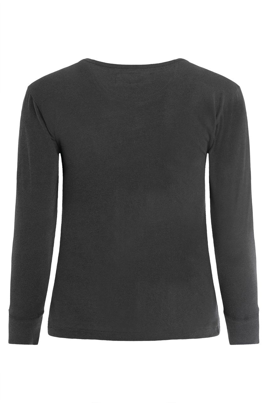 The Great Long sleeve T-shirt Zwart