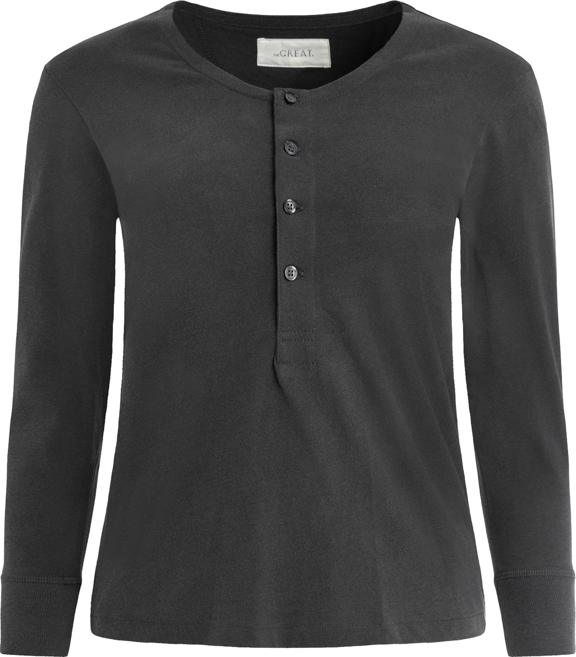 The Great Long sleeve T-shirt Zwart
