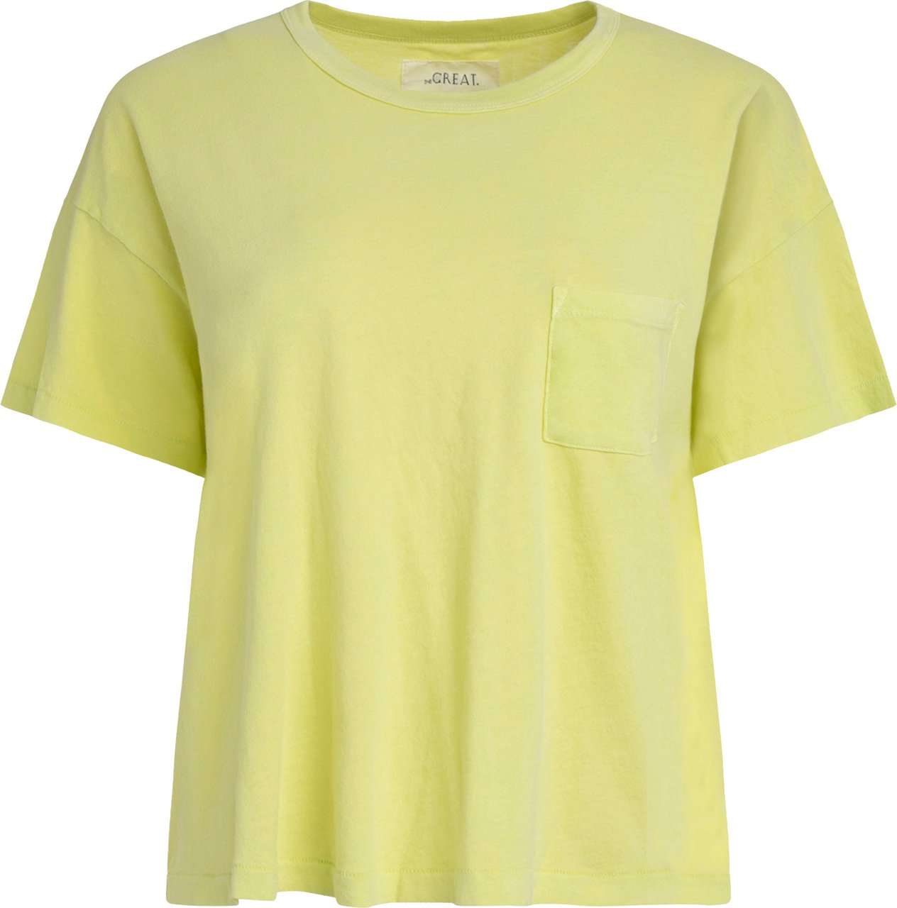 The Great Cotton T-shirt Groen