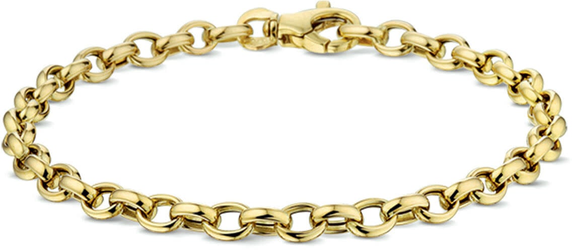 The House Of Blinckers THOB Armband 40.17204 19cm Jassaron 14k Geelgoud 4.3mm 19cm Goud
