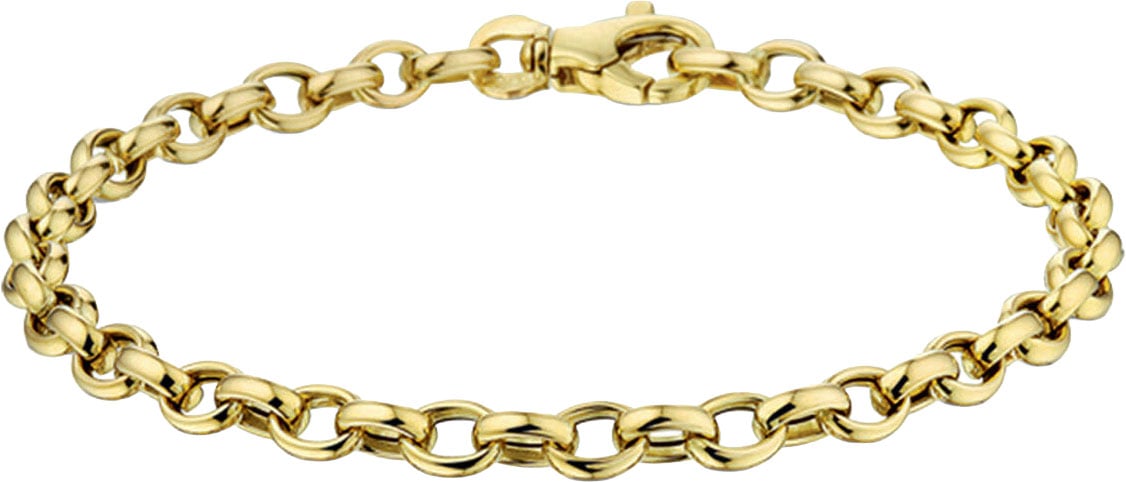 The House Of Blinckers THOB Armband 40.17204 19cm Jassaron 14k Geelgoud 4.3mm 19cm Goud