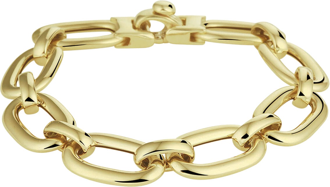 The House Of Blinckers THOB Armband 40.22858 14k Geelgoud Fantasie Schakel 18.5cm Goud