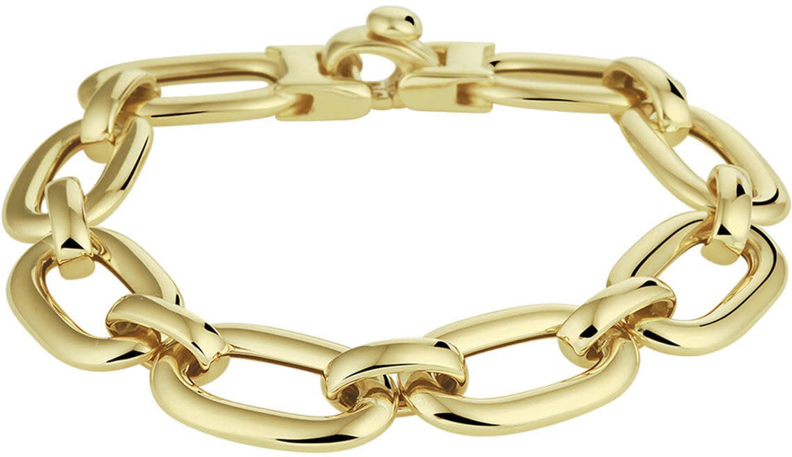 The House Of Blinckers THOB Armband 40.22858 14k Geelgoud Fantasie Schakel 18.5cm Goud