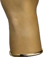 The House Of Blinckers THOB Armband 40.23295 14k Geelgoud Bangle Scharnier 6mm x 60mm Goud