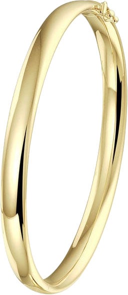 The House Of Blinckers THOB Armband 40.23295 14k Geelgoud Bangle Scharnier 6mm x 60mm Goud