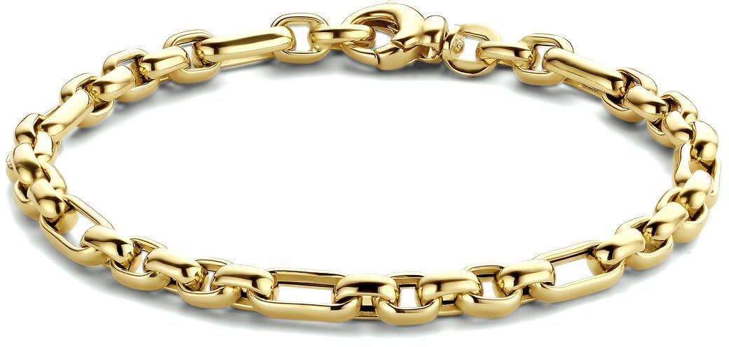 The House Of Blinckers THOB Armband 40.23437 14k Geelgoud Fantasie Jassaron 4.8mm 19cm Goud