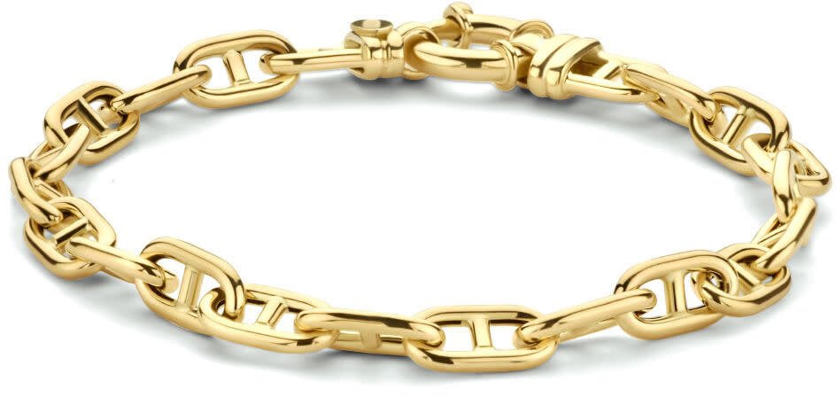 The House Of Blinckers THOB Armband 40.24453 14k Geelgoud Anker Schakel 5.8mm 19cm Goud