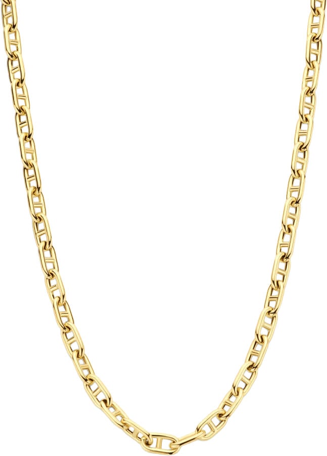 The House Of Blinckers THOB Collier 40.24454 14k Geelgoud Paperclip met Balkje Anker Schakel 5.8mm 45cm Goud