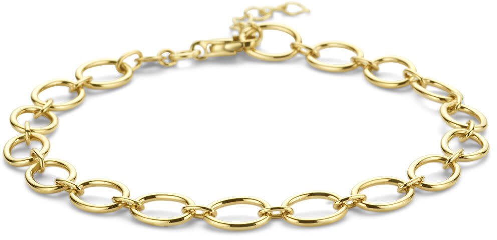 The House Of Blinckers THOB Armband 40.27292 14k Geelgoud Ovaal Schakel 6mm 17+2cm Goud