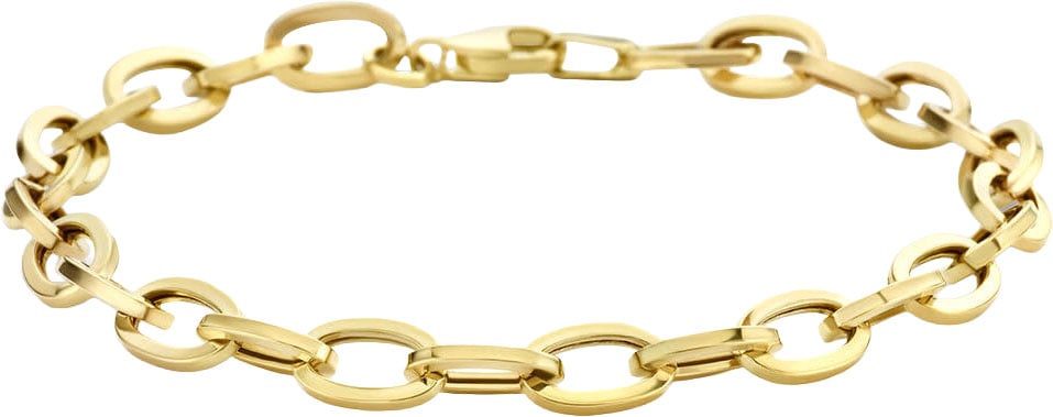 The House Of Blinckers THOB Armband 40.27295 14k Geelgoud Ovaal Schakel 5.5 mm 19cm Goud