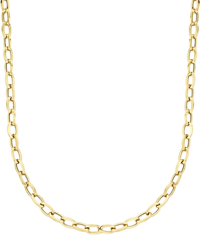 The House Of Blinckers THOB Collier 40.27296 14k Geelgoud Paperclip 45cm Goud