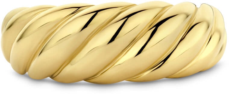 The House Of Blinckers THOB Ring 40.27700/18,5 14k Geelgoud Croissant 8mm Maat 18,5 Goud