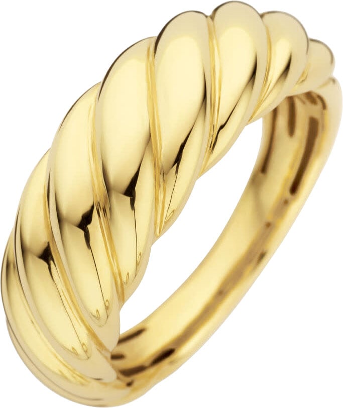 The House Of Blinckers THOB Ring 40.27700/18,5 14k Geelgoud Croissant 8mm Maat 18,5 Goud