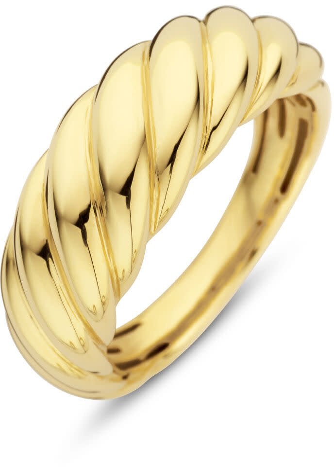 The House Of Blinckers THOB Ring 40.27700/18,5 14k Geelgoud Croissant 8mm Maat 18,5 Goud