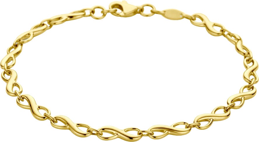 The House Of Blinckers THOB Armband 40.29637 14k Geelgoud Infinity 4mm 18.5mm Goud