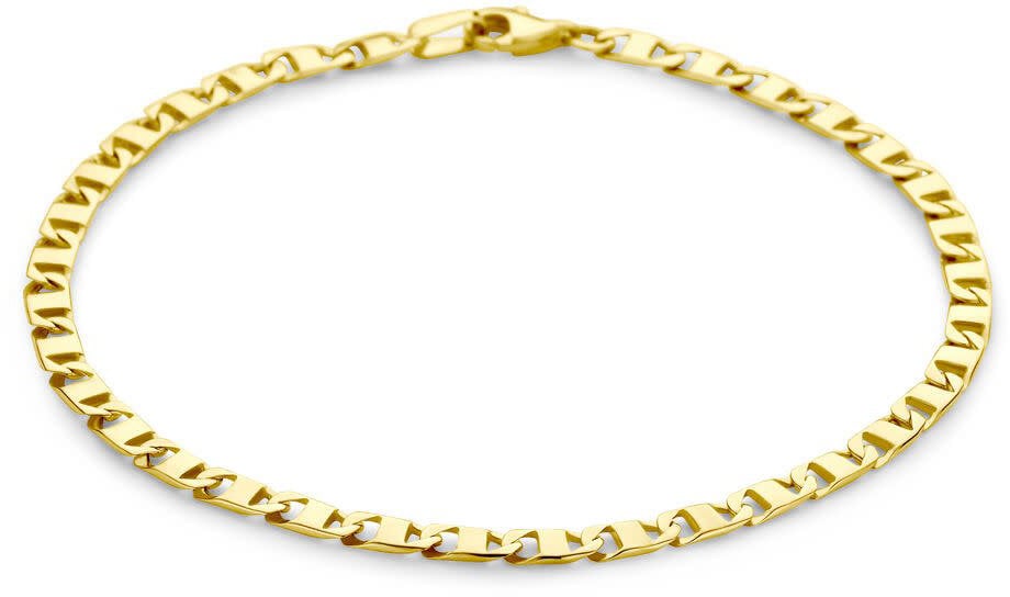 The House Of Blinckers THOB Armband 40.29718 21cm 14k Geelgoud 3.5mm 21cm Goud