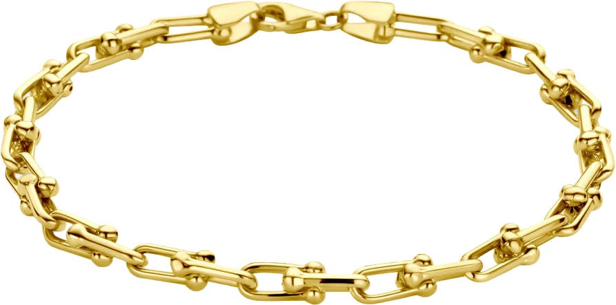 The House Of Blinckers THOB Armband 40.29854 14k Geelgoud Tiffany Schakelarmband 4mm 19cm Goud
