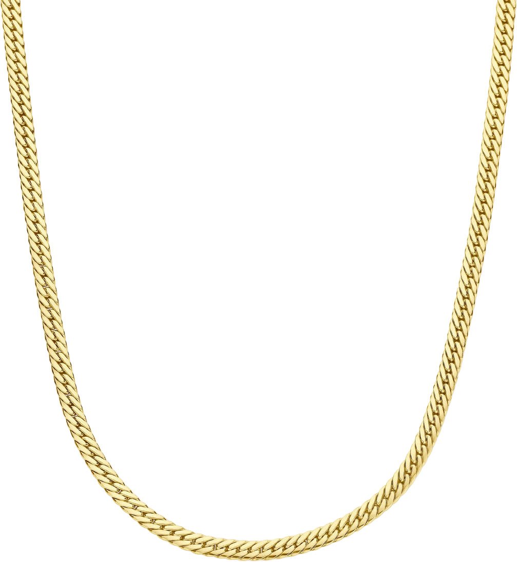 The House Of Blinckers THOB Collier 40.29864 Gourmette 14k Geelgoud 45cm 5,5mm Goud