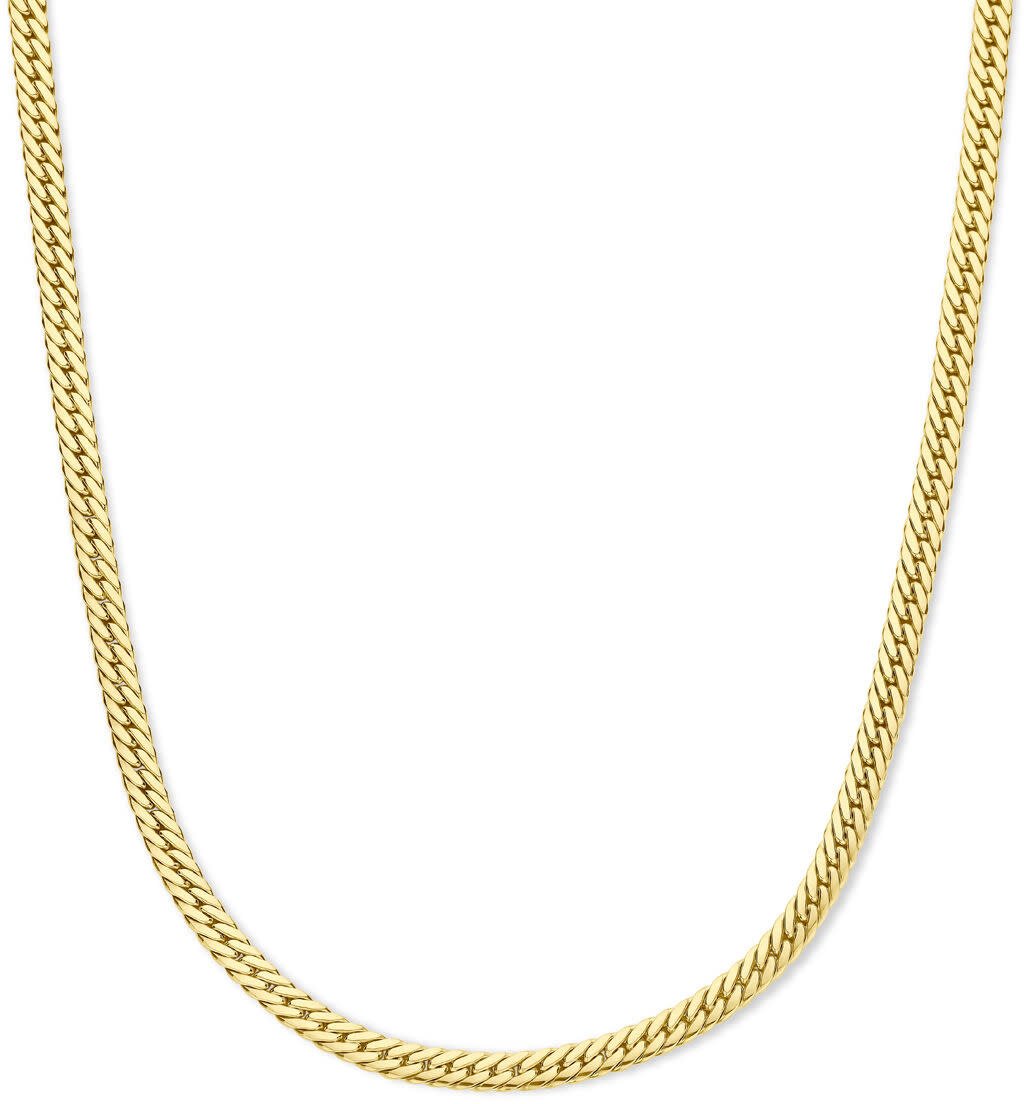 The House Of Blinckers THOB Collier 40.29864 Gourmette 14k Geelgoud 45cm 5,5mm Goud