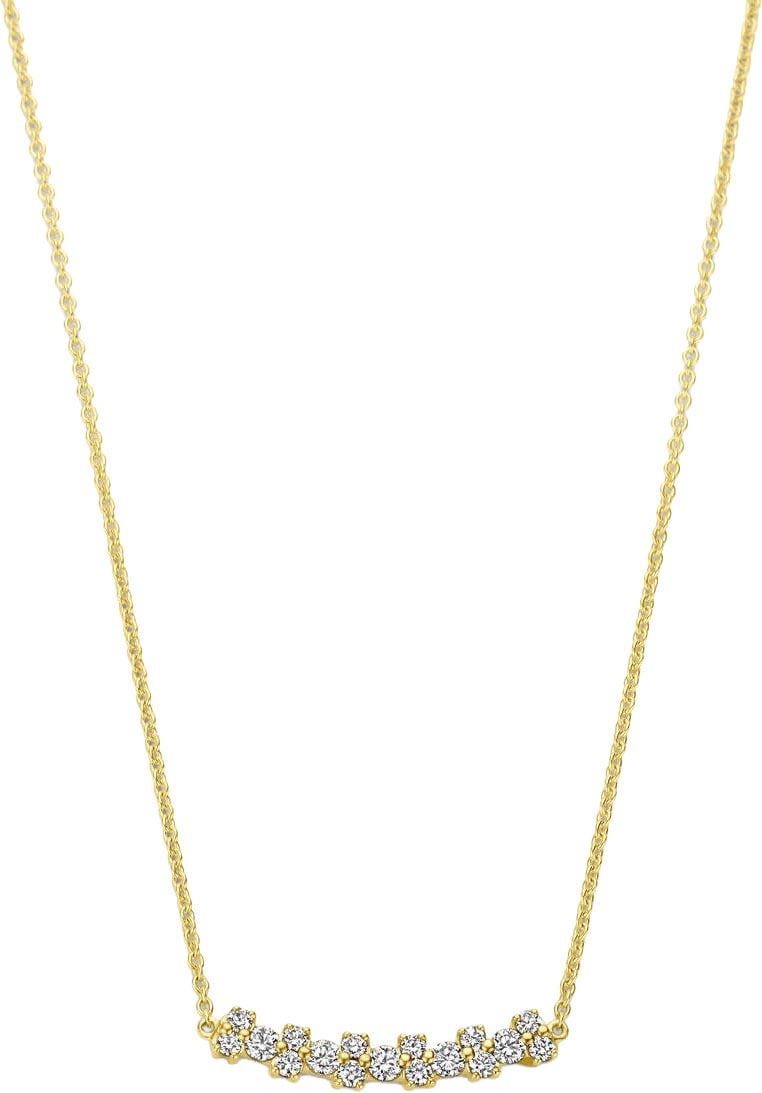 The House Of Blinckers THOB Collier 40.29983 14k Geelgoud met 0.29crt H SI Briljant geslepen Diamant 42,5 - 44 - 45 cm Goud