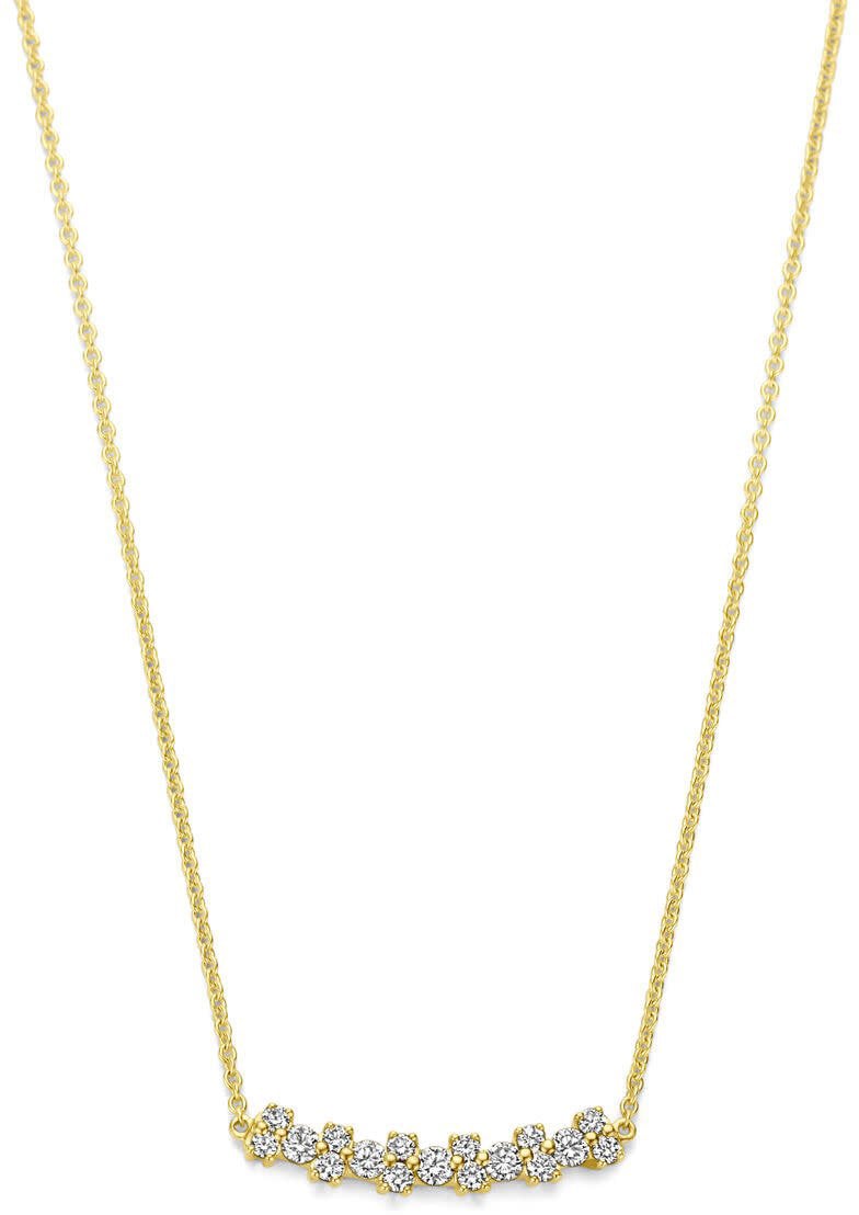 The House Of Blinckers THOB Collier 40.29983 14k Geelgoud met 0.29crt H SI Briljant geslepen Diamant 42,5 - 44 - 45 cm Goud