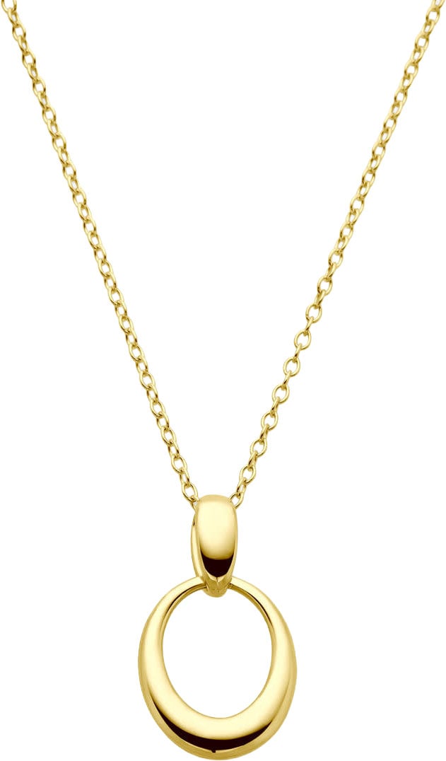 The House Of Blinckers THOB Collier 40.30526 14k Geelgoud Ovaal met Anker Schakel 42-44cm Goud