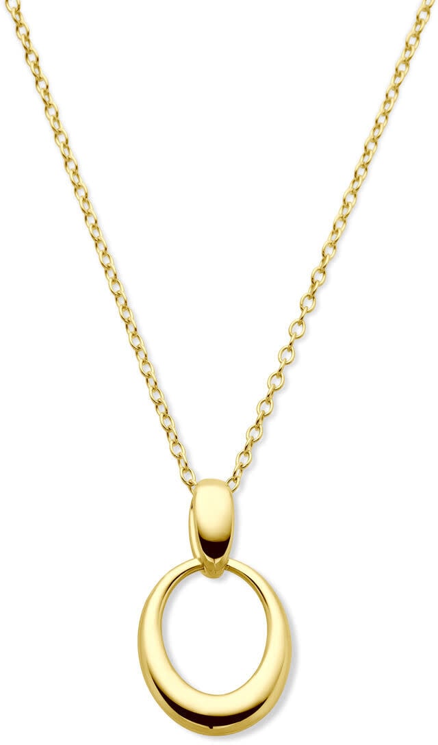 The House Of Blinckers THOB Collier 40.30526 14k Geelgoud Ovaal met Anker Schakel 42-44cm Goud