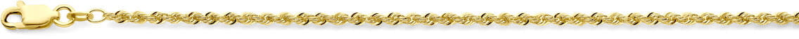 The House Of Blinckers THOB Collier 40.30984/4514k Geelgoud Koort 2,2mm Massief 45cm Goud