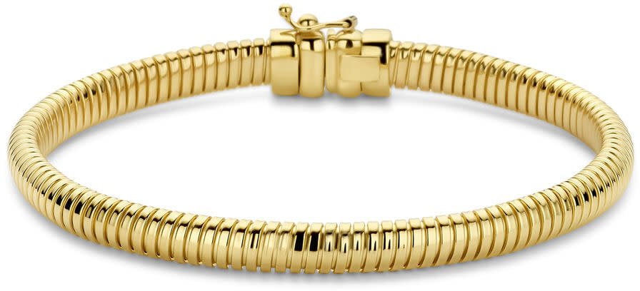 The House Of Blinckers THOB Armband 40.32126 Slang 14k Geelgoud 5.5mm 18.5cm Goud